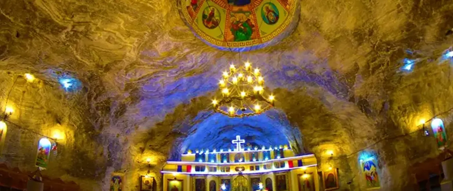 Wines of Romania - Wine Tourism - Targu Ocna Salt Mine